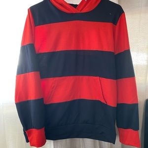 Women’s Navy/Red Hoodie w/ pocket